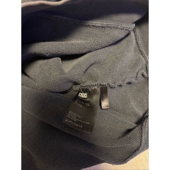 Kith Size XL Protect Restore The Ocean Hoodie Men Used - Picture 6 of 8